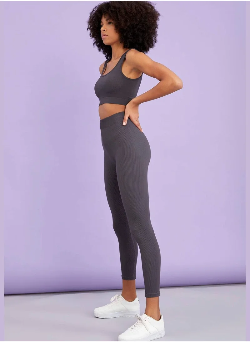 DeFacto High Waisted Ankle Leggings