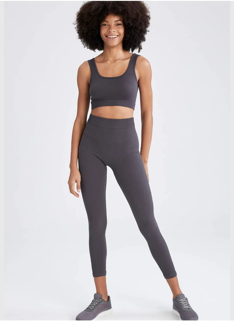 DeFacto High Waisted Ankle Leggings