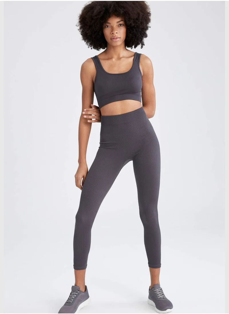 DeFacto High Waisted Ankle Leggings