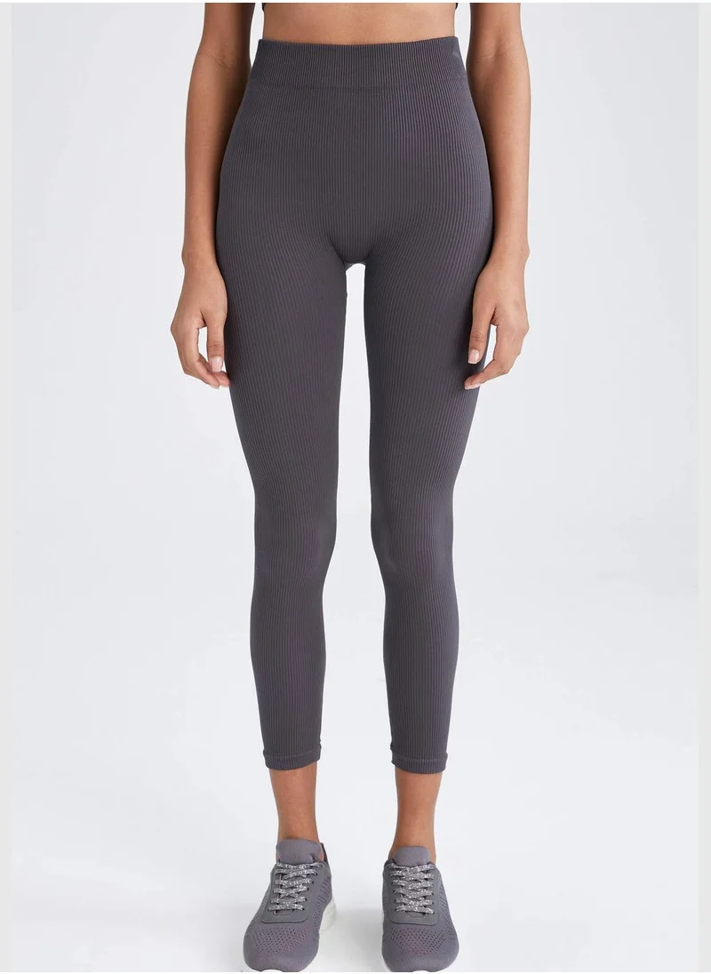 DeFacto High Waisted Ankle Leggings