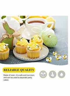 KASTWAVE Decorations Tiny Resin Bees Decor  - Image 2