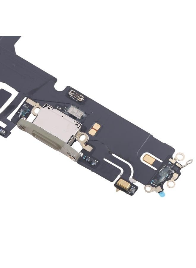 For iPhone 15 Pro Max Charging Port Flex Cable (Titanium Color) - Image 4