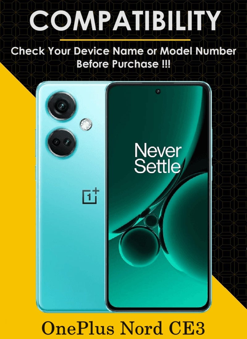 AINA 5 Pieces Tempered Glass Screen Protector 5D Designed For OnePlus Nord CE3 Full Glue Edge to Edge Full Screen Coverage And Bubble Free - Image 3