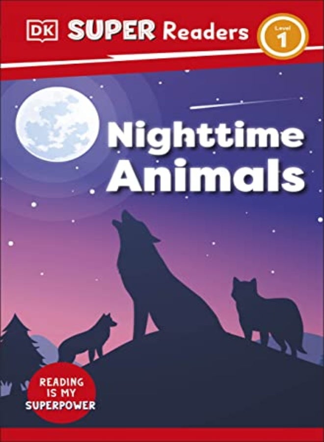 Nighttime Animals by DK Children Paperback 