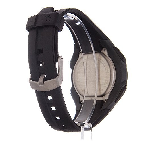 Timex Men's T5K417 Ironman Classic 30 Oversized Black/Gray/Red Resin Strap Watch - Image 3