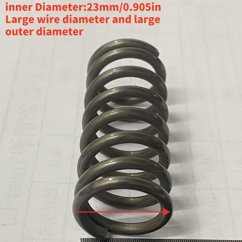 Industrial Grade Springs 3.0mm 23mm 50mm 2pcs For Tools And Handicrafts - Image 3