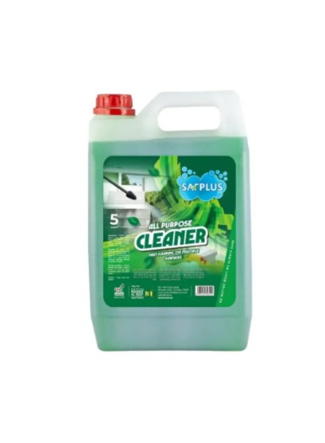 Safplus Multi-Purpose Cleaner Liquid 5L