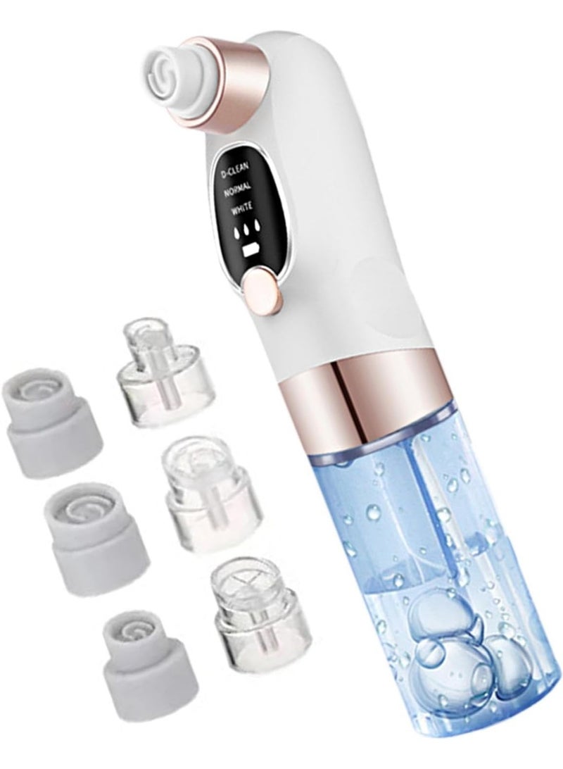 جهاز شفط لإزالة الرؤوس السوداء - مزيل الرؤوس السوداء للأنف | جهاز قابل لإعادة الشحن وقابل للتعديل لإزالة الرؤوس السوداء من الأنف للنساء والرجال - Image 4