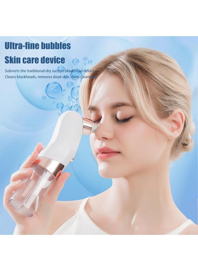 جهاز شفط لإزالة الرؤوس السوداء - مزيل الرؤوس السوداء للأنف | جهاز قابل لإعادة الشحن وقابل للتعديل لإزالة الرؤوس السوداء من الأنف للنساء والرجال - Image 2