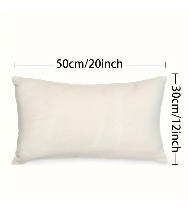 40x60cm 16x24inch Retro Lumbar Backrest Cover Modern Geometric Print Pillow Case Insert Not Included - Image 3
