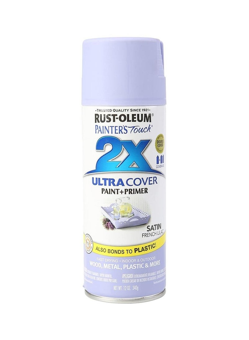 RUST-OLEUM 2X Painter's Touch Ultra Cover Spray (French Lilac) 340g