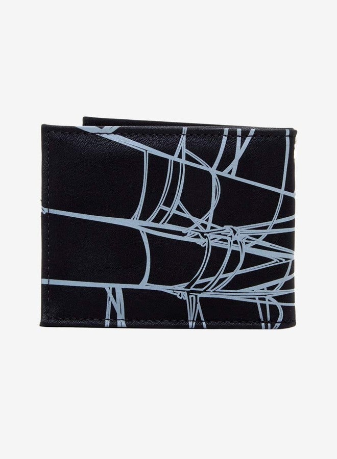Hot Topic Marvel Venom Bi-Fold Wallet BLACK One Size - Image 2