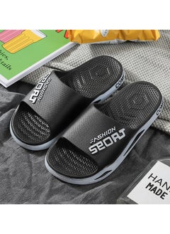 Generic Women's and Men's Bathroom Anti Slip Quick Dry Ultra Soft Thick Bottom Home Slippers 