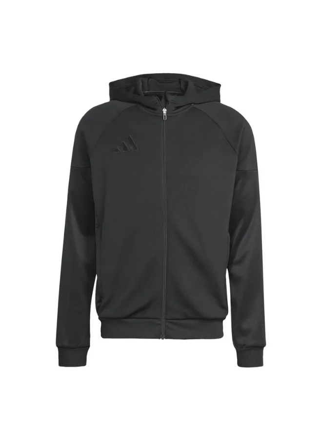 Adidas adidas TIRO25 FZ Black Football TRACK TOPS for Men - XS