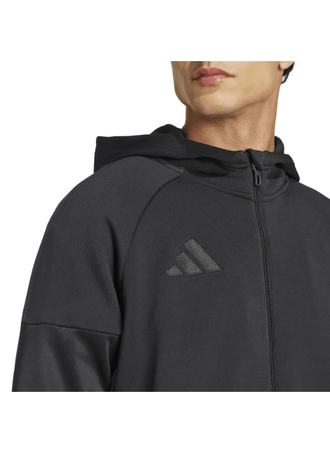 Adidas adidas TIRO25 FZ Black Football TRACK TOPS for Men - XS