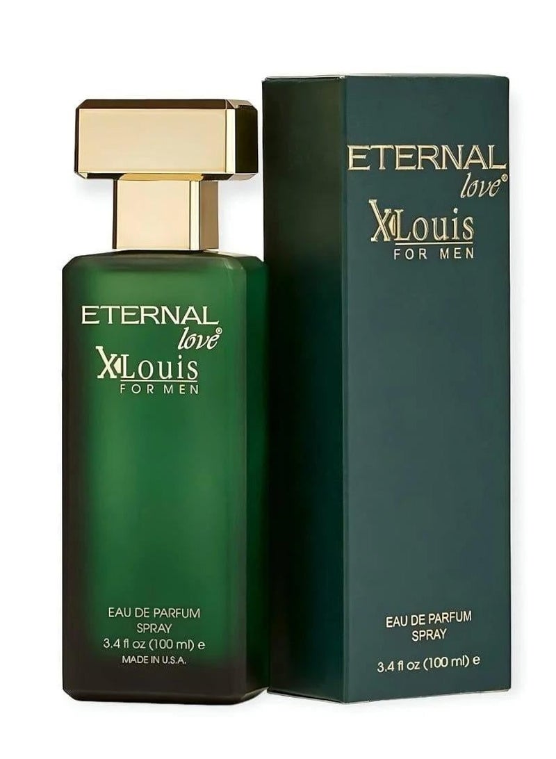 Eternal Love Eau de Parfum X-Louis for men 100 ml - Image 2
