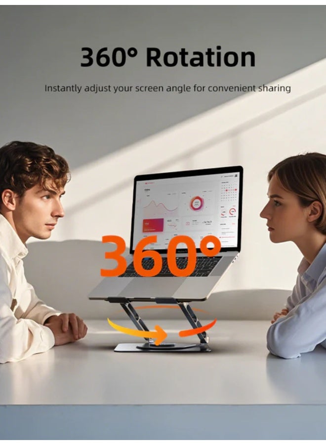 كابل تايم حامل الكمبيوتر المحمول CABLETIME 360° - Image 2