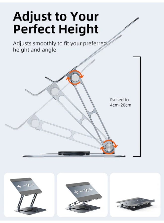 كابل تايم حامل الكمبيوتر المحمول CABLETIME 360° - Image 5