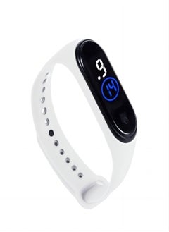 New Led Digital Touch Screen Children'S Watch