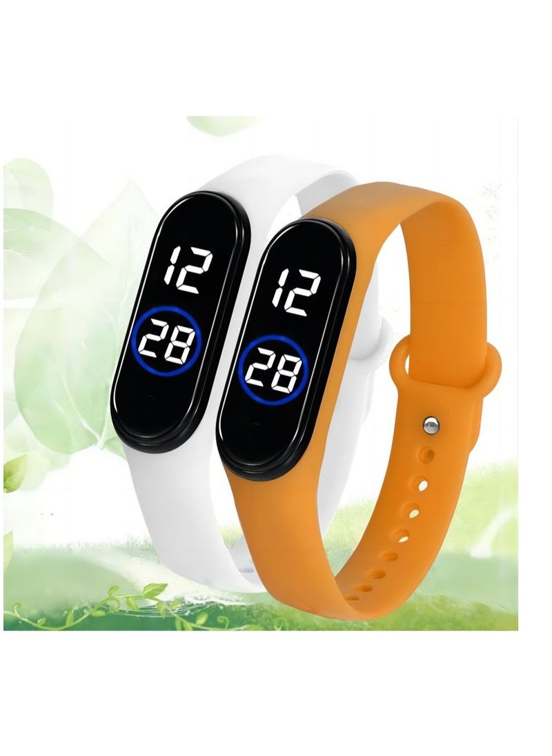 In Air - New Led Digital Touch Screen Children'S Watch - Image 1