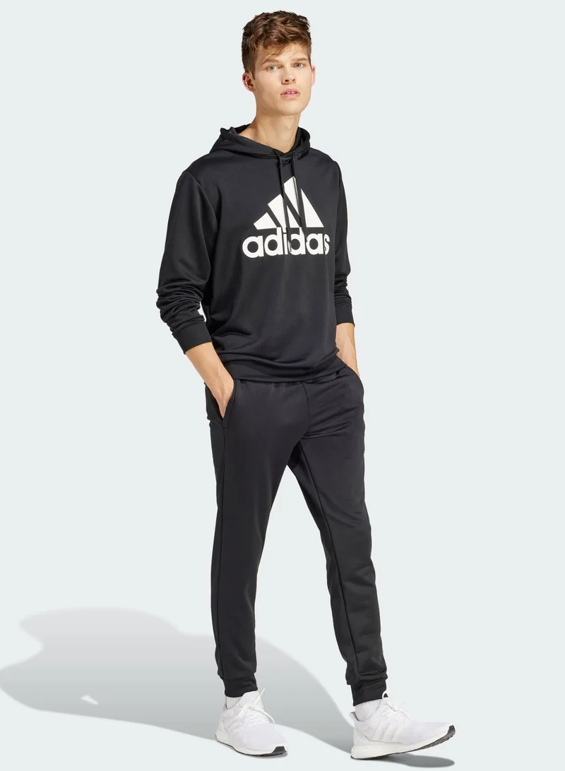 Adidas French Terry Hooded Tracksuit