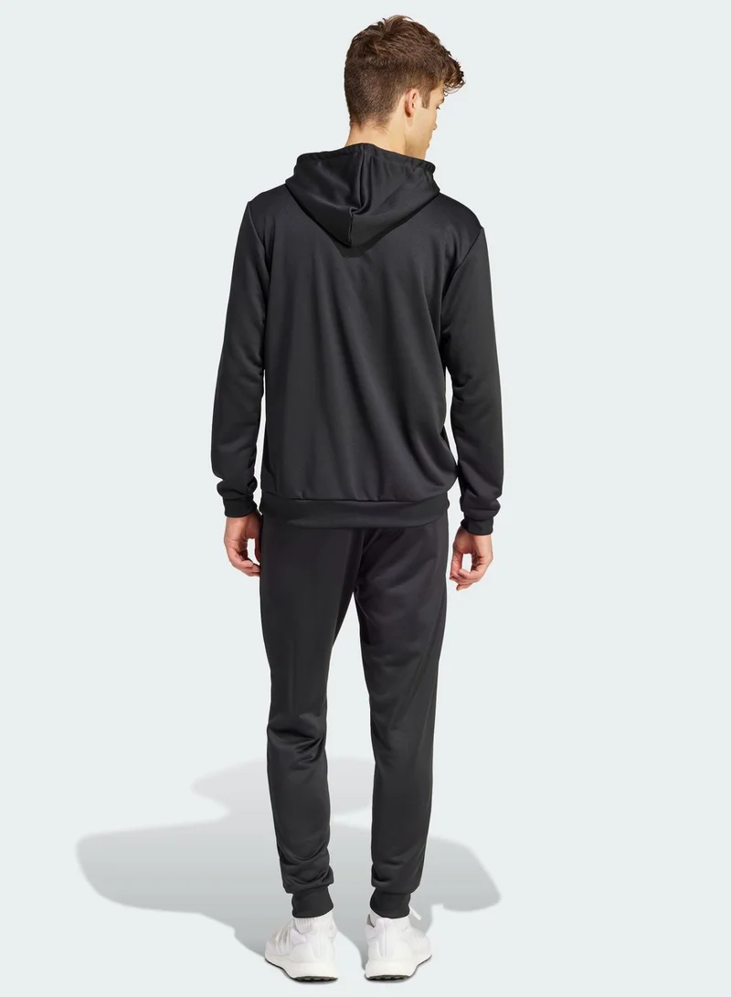 Adidas French Terry Hooded Tracksuit