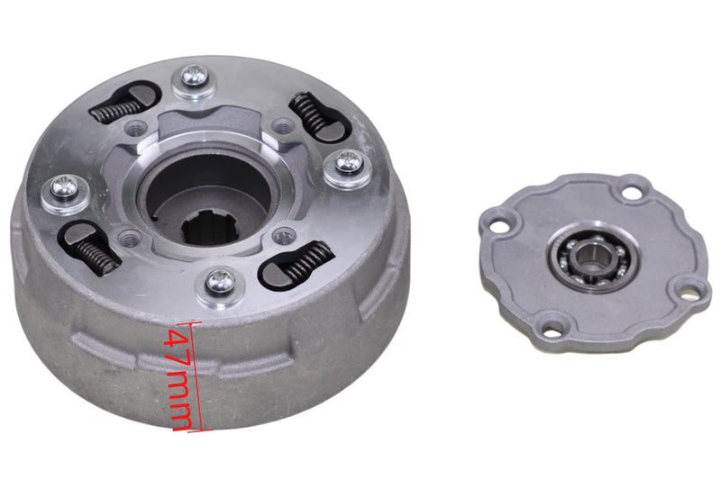 TRKIMAL Semi Auto Clutch Assembly 17Teeth For 50cc 70cc 90cc 110cc 125cc 135cc Engine Dirt Bikes ATV Quad Go-Kart Taotao Kazuma (17Teeth) - Image 2