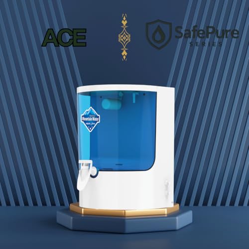 AQUAULTRA أكوالترا ACE RO+UV+UF منقي مياه للمنزل | تنقية بسبع مراحل مع فلتر نحاس+زنك+قلوي | تخزين 9 لتر | شبكة خدمة شاملة في الهند | مناسب لجميع مصادر المياه | سلسلة SafePure - Image 2