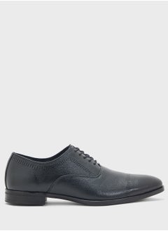 Robert Wood Genuine Leather Formal Lace Ups  - Image 1