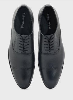 Robert Wood Genuine Leather Formal Lace Ups  - Image 4