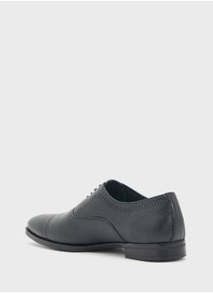 Robert Wood Genuine Leather Formal Lace Ups  - Image 2
