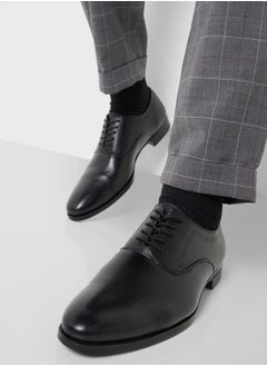 Robert Wood Genuine Leather Formal Lace Ups  - Image 5