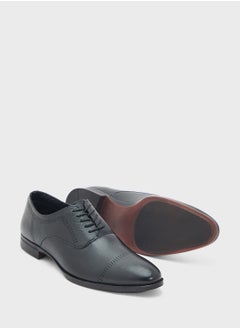 Robert Wood Genuine Leather Formal Lace Ups  - Image 3
