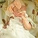 KUICEO Full Silicone Reborn Baby Dolls20in Realistic Newborn Anatomically Correct Girl with Realistic Blood Vessels and SkinSilicone Full Body Lifelike Babyfor Collectors 3Kidswith Gift Box - Image 2