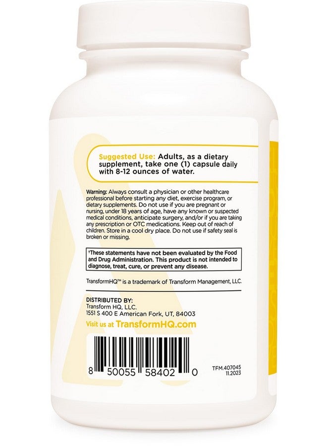 TransformHQ Digestive Enzymes Supplement (120 Capsules) - 16 Enzymes, Support Healthy Digestion - Image 3