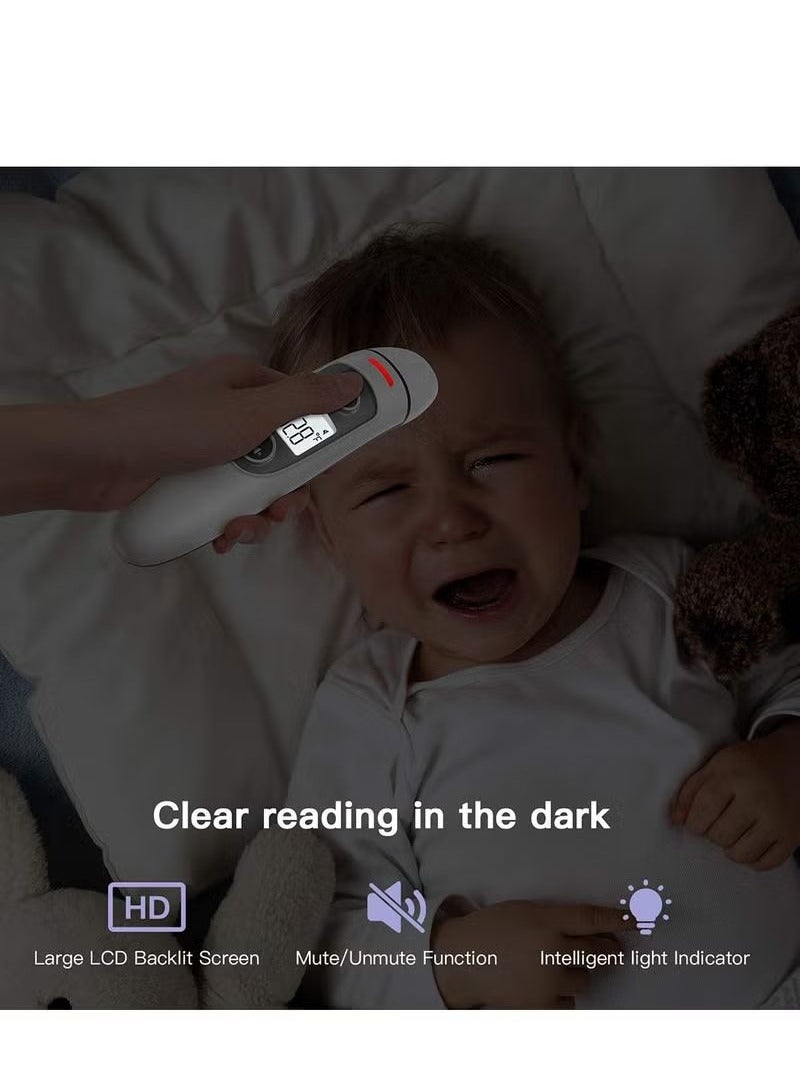 Goldfish Medical Electronic Infrared Thermometer Infant Forehead Temperature / Ear Temperature Thermometer - Image 3