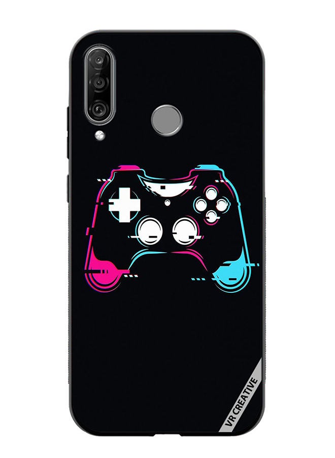 Protective Case Cover For Huawei P30 Lite Ps5 Remote Control Design Multicolour