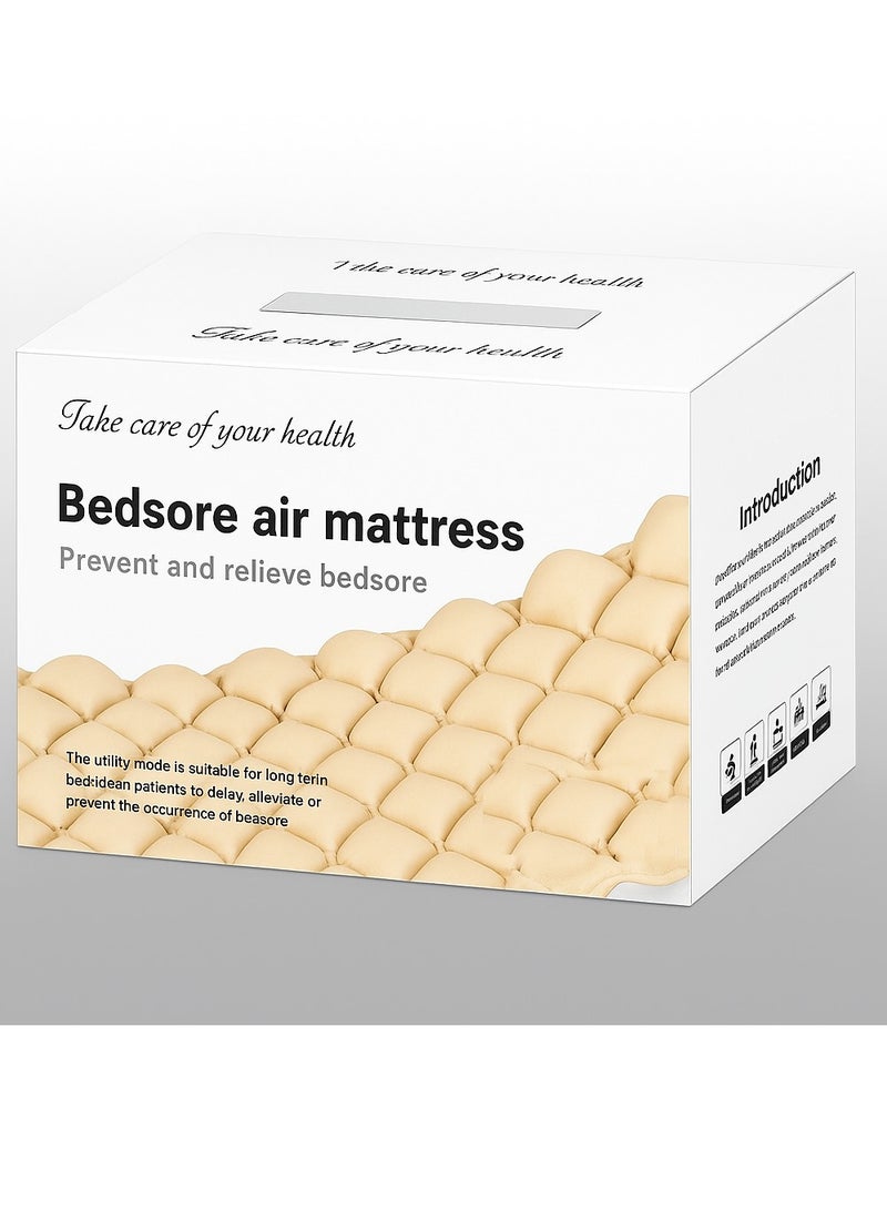 Air Mattress for Pressure Relief and Patient Comfort