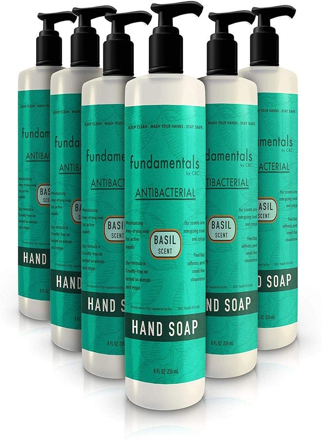 Simpli-Magic 79354 Liquid Hand Soap, Basil, 6 Pack - Image 1