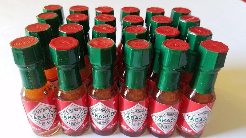 Tabasco Mini Original Pepper Sauce - Box of 24