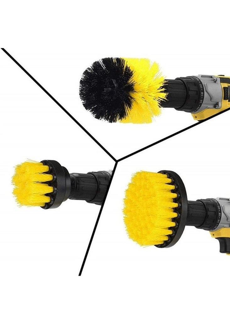 KESIBE 10mm Cordless Drill 10mm 12v Lithium Battery-2 Pcs Model 11/30080 And Get 3 Pieces Electric Scrubber Drill Brush  - Image 5