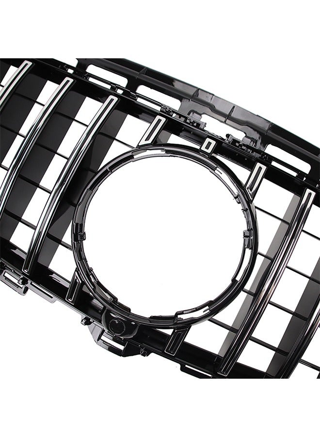 Generic Car front grille compatible with Mercedes GLC X253 Model 2016-2019 GT - Image 3