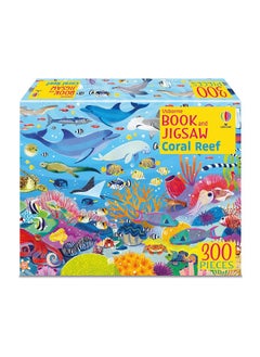 Usborne Book and Jigsaw Coral Reef  - Image 1