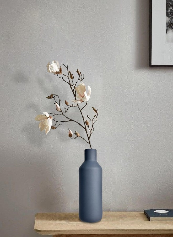 vensovo Matte Ceramic Vase Set of 3 – Modern Farmhouse, Boho & Minimalist Neutral Home Decor – Decorative Vases for Pampas Grass, Dried Flowers or Faux Plants – Shelf, Table, Entryway & Living Room - Image 5