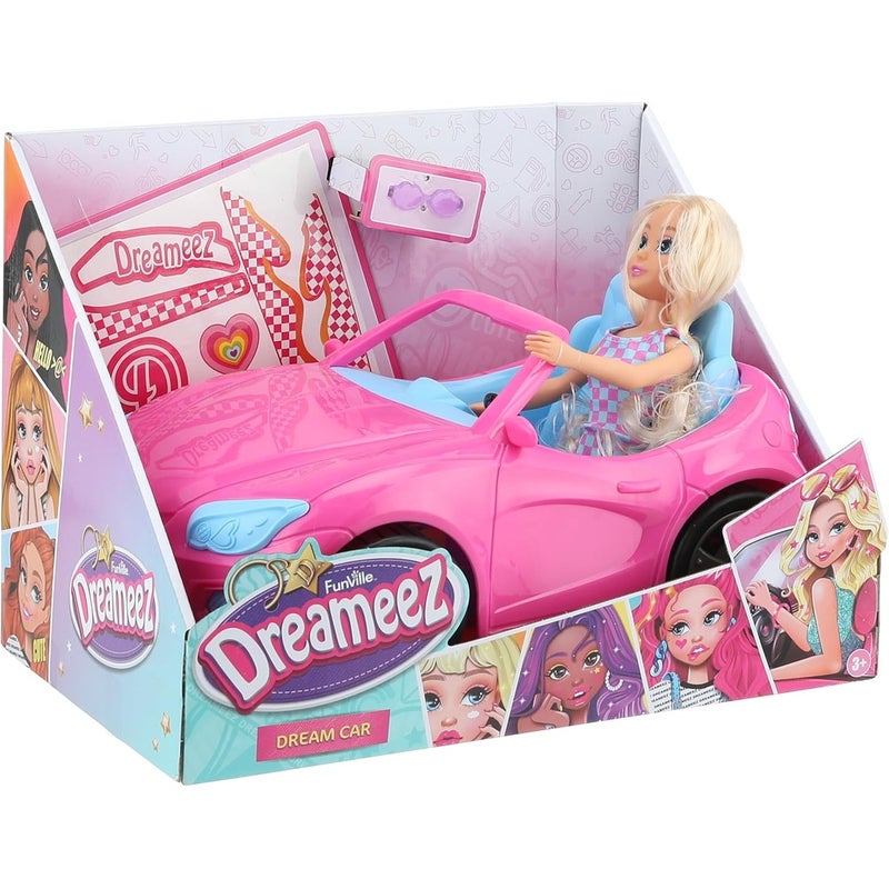 فانفيل دمية أزياء دريميز مع سيارة الأحلام - 81007 - Image 1