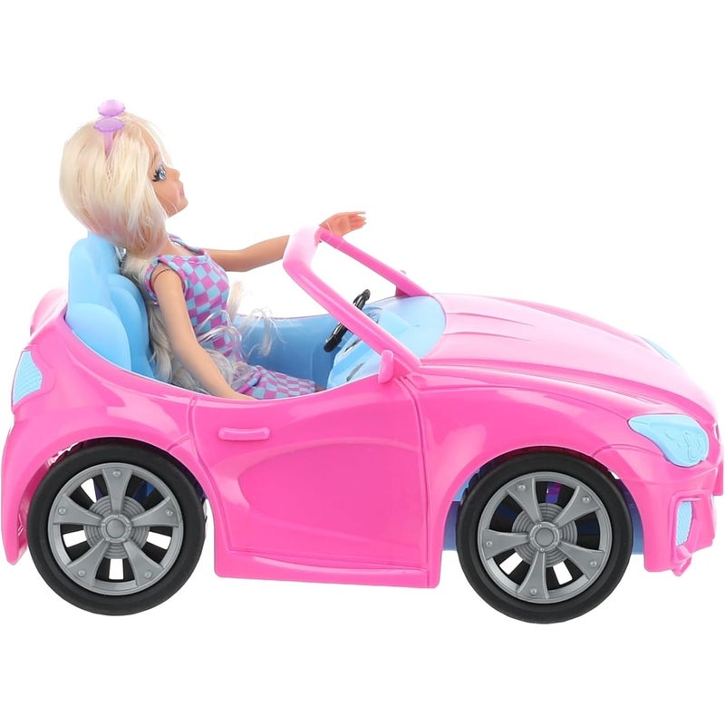 فانفيل دمية أزياء دريميز مع سيارة الأحلام - 81007 - Image 2