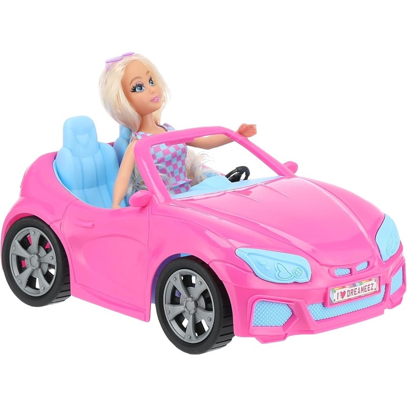 فانفيل دمية أزياء دريميز مع سيارة الأحلام - 81007 - Image 3