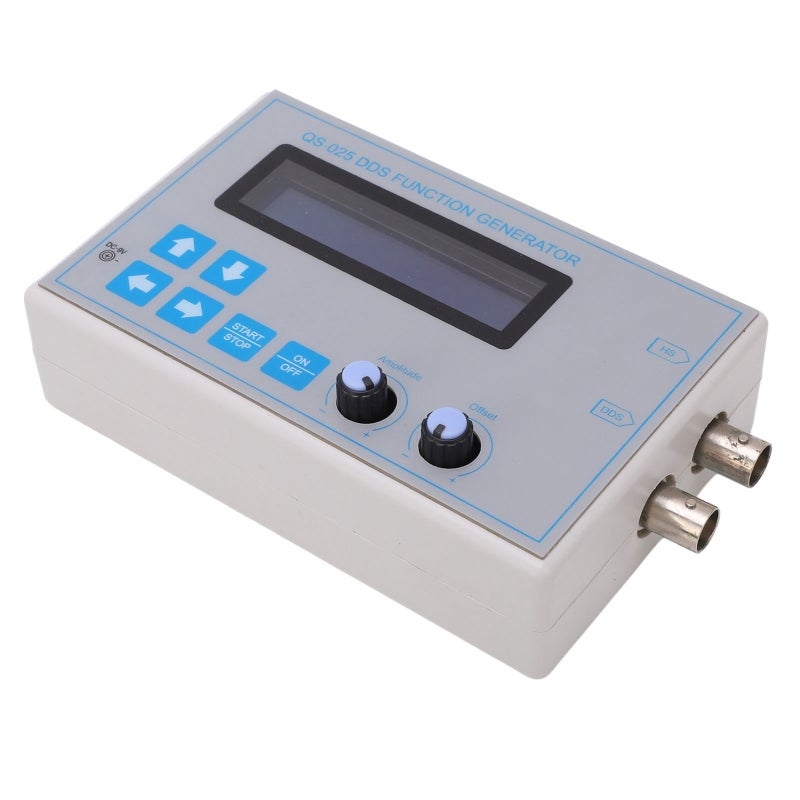 DDS Function Generator 1-65534Hz High Accuracy & Frequency Stability - Adjustable Amplitude & Offset Compact Signal Generator for Communication Instrumentation Automatic Control System Testing - Image 5