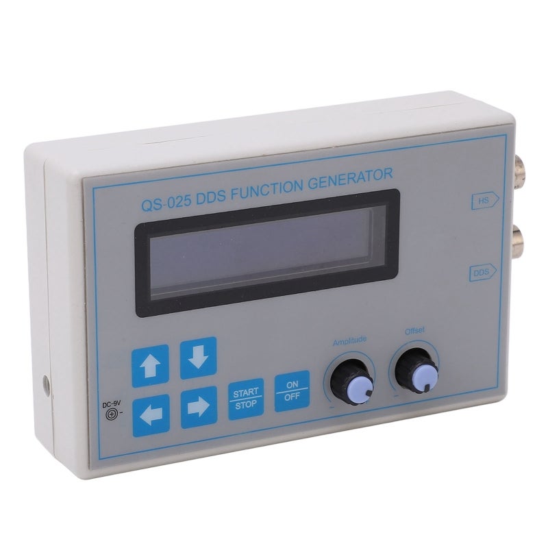 DDS Function Generator 1-65534Hz High Accuracy & Frequency Stability - Adjustable Amplitude & Offset Compact Signal Generator for Communication Instrumentation Automatic Control System Testing - Image 2