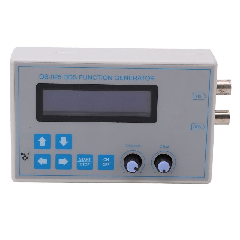 DDS Function Generator 1-65534Hz High Accuracy & Frequency Stability - Adjustable Amplitude & Offset Compact Signal Generator for Communication Instrumentation Automatic Control System Testing - Image 3